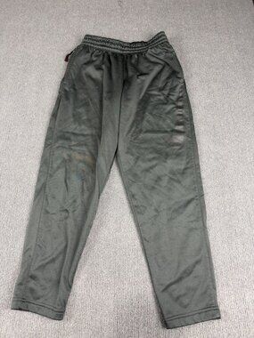 Nike Dri-Fit Mens Black Athletic Track Pants Size M